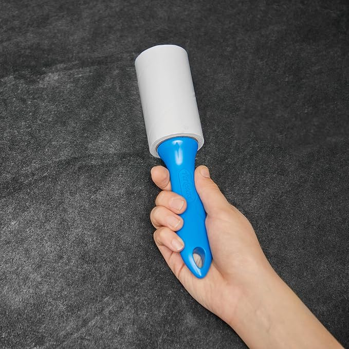PetLovers Extra Sticky Lint Roller Single Unit 90 Sheets - Image 5