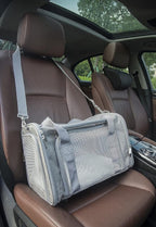 Soft Sided Carrier for Small Medium Cats Dogs, Removable Pad Collapsible Travel - Image 9
