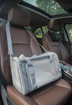 Soft Sided Carrier for Small Medium Cats Dogs, TSA Airline Approved Collapsible - Image 10