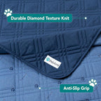 PetAmi Waterproof Couch Cover for Dogs, Waterproof Pet Blanket, Reversible - Image 6