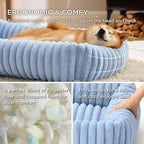 Bedsure ComfyFleece™ Washable Dog Bed - Image 2