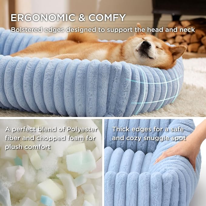 Bedsure ComfyFleece™ Washable Dog Bed - Image 2