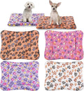 Tuanse 4 Pack Ultra Soft Dog Cat Bed Mat Small Animal Guinea Pig Bed by Tuanse