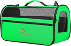 Pawer 18” x 10” x 10”Soft-Sided Foldable Airline Approved Pet Carrier - Image 4