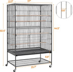 Topeakmart X-Large Parrot Cage Bird Cage - Image 3