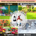 Solar Gnome Garden Statues Outdoor Décor - Image 8