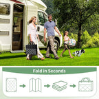GENIMO Outdoor Rug Waterproof, Lightweight Large RV Camping Mat - Image 7