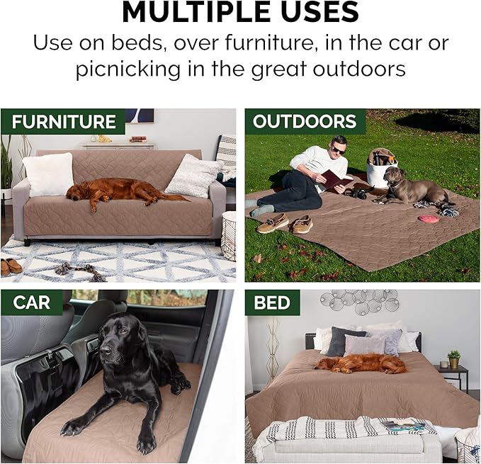 Furhaven Waterproof & Non-Slip Full Size Mattress Cover Protector - Image 11