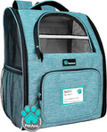 PetAmi Dog Backpack Carrier for Small Large Cat, Ventilated Pet Hiking Backpack by PetAmi