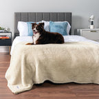 PetAmi Fluffy Waterproof Dog Blanket - Image 3