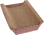 SmartyKat Super Scratcher Chaise Corrugated Cat Scratcher, Catnip Infusion by SmartyKat