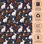 Cute Rabbit Hand Towels - Image 3