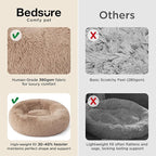 Bedsure Calming Dog Bed for Small Dogs - Image 3