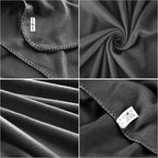 Fleece Throw Blankets Bulk Fleece Blankets Solid Wholesale Lightweight Warm Soft - Image 3
