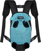 PetAmi Dog Carrier Backpack, Adjustable Pet Cat Front Carrier Backpack by PetAmi