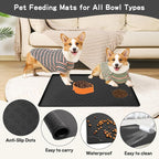 Silicone Dog Dish Mat for Food and Water - Image 4