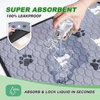 Washable Pee Pads, Puppy Pee Pad - Image 2