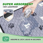 Washable Pee Pads, Puppy Pee Pad - Image 2