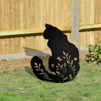 Maine Coon Cat Garden Stake - Image 6