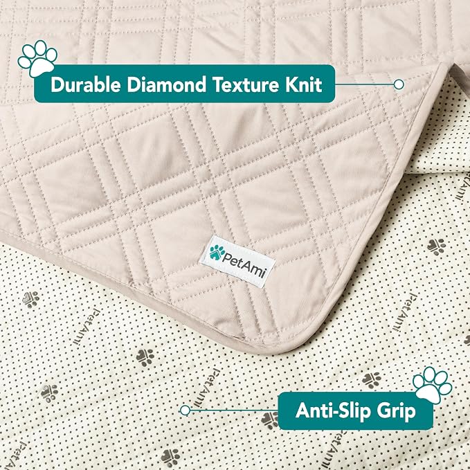 PetAmi Waterproof Dog Bed Cover, Reversible Furniture Protector - Image 6