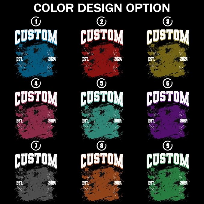 Mit & Mia Custom Your Own Bootleg Rap Shirts - Image 4