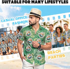 Custom Hawaiian Shirt with Face Photo Picture - Image 5
