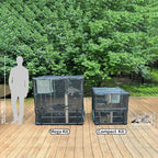 INTURN Catio Outdoor Cat Enclosure, Compact Kit - Image 3