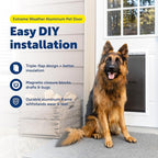 PetSafe Extreme Weather Aluminum Pet Door - Image 2