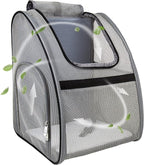 Pet Carrier Backpack, Ventilated and Breathable by NextFri