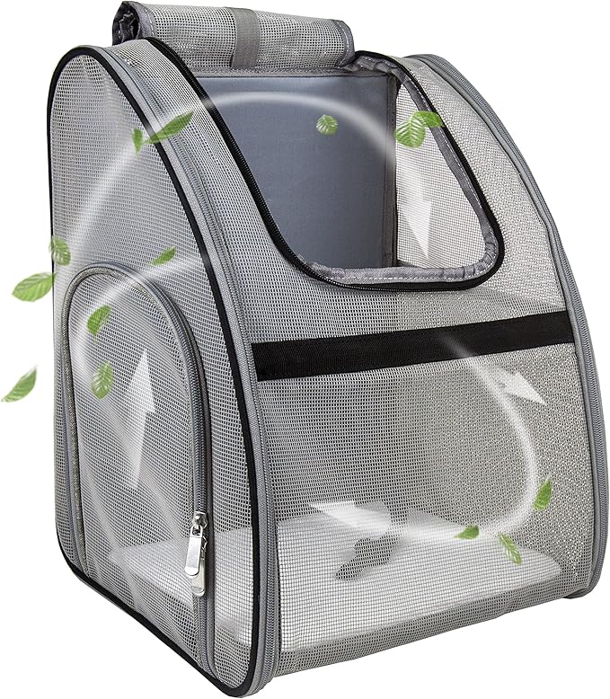 Pet Carrier Backpack, Ventilated and Breathable by NextFri
