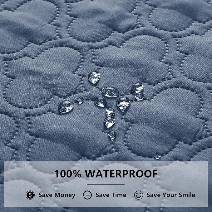 Waterproof Couch Cover for Dogs Washable, Reversible Dog Bed Blanket Pet Sofa - Image 2