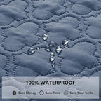 Waterproof Couch Cover for Dogs Washable, Reversible Dog Bed Blanket Pet Sofa - Image 2