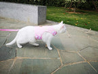 Cat Harness and Leash for Walking Escape Proof, Adjustable Cat Vest Harness - Image 3