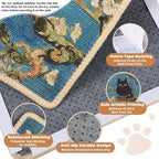 Sisal Cat Scratcher Mat, Cat Wall Scratcher - Image 3