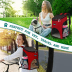 PetAmi Small Dogs and Cat Backpack Carrier, Airline Approved Pet Backpack - Image 6