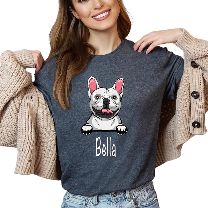Custom Dog Mom Shirt for Women Pet Ears Sweatshirt - Image 7