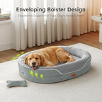 XL Orthopedic Dog Bed, Extra Large Dog Bed, Dog Sofa - Image 2