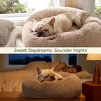 Bedsure Calming Dog Bed Medium Large Size Dogs - Image 4