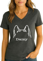 Custom Dog Mom Shirt for Women Pet Ears Sweatshirt - Image 7