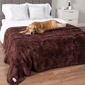 PetAmi Dog Blanket for Large Dogs, Calming Pet Throw for Bed, Washable Sofa by PetAmi