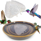 RONDURE 2 pcs Bird Bath Purification Disk 4 Inch Bird Bath Water Cleaner Disk - Image 3