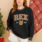 NAZENTI Personalized Dog Sweatshirt, Custom Photo Shirts, Dog Embroidered Shirt - Image 3