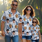 Custom Hawaiian Shirt with Face Photo Picture - Image 8