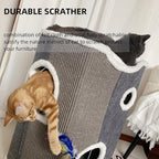 4-Level Cat House for Indoor Cats, Covered Cat Beds and Furniture - Image 3