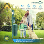 Dog Waste Station Outdoor Pet Waste Station- Desing - Image 4