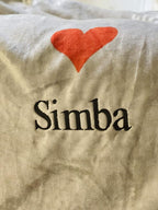 Pawprints Left by You Personalized Pet Memorial Blanket - Image 6