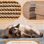 Yaheetech 42in Cat Tree Tower - Image 9