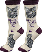 E&S Pets Pet Lover Socks by ESPETS
