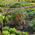 DECOHS 2 Pcs Pop-Up Mesh Plant Cover Tent, Plant Protector Enclosure - Image 6