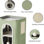 Bedsure 2 Story Cat House - Image 3